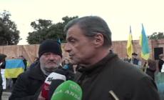 Ucraina, Calenda al sit-in per i "mille giorni di resistenza"