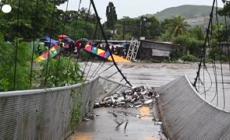 Honduras, la tempesta tropicale Sara si abbatte sul nord del Paese