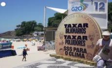 G20, nuove proteste contro il summit dei "miliardari inquinatori"