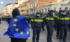 Georgia, migliaia in strada a Tbilisi contro presunte frodi elettorali