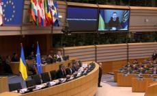 Zelensky: "Putin e' piccolo rispetto all'Europa unita"