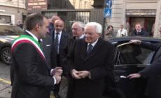 Mattarella a Torino, la visita alla Fondazione Einaudi