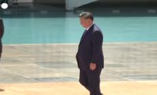 Brasilia, Lula riceve Xi Jinping