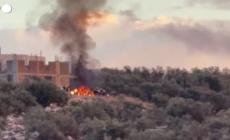 Cisgiordania, raid israeliano vicino a Jenin