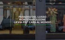 Paradisi del lusso: Montenapoleone la via piu' cara al mondo