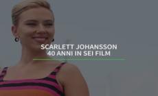 Scarlett Johansson compie 40 anni
