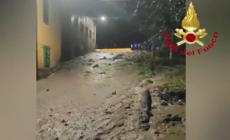 Maltempo in Toscana, torrente fuoriesce nel Pratese