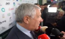 Tajani: "In viaggio 15 tir con aiuti per la popolazione palestinese"