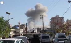 Libano, le macerie dopo i raid israeliani su Tiro e Beirut sud