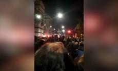 Roma, al corteo per le donne uno striscione con i nomi delle 106 vittime