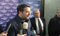Salvini: "Su Netanyahu trovare una soluzione, ne parleremo"