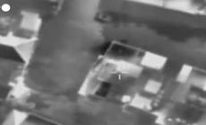 Libano, l'attacco israeliano su Beirut sud ripreso dall'Idf