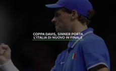 Coppa Davis, Sinner porta l'Italia di nuovo in finale