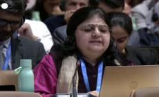 Cop29, l'India si oppone al documento approvato a Baku