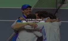 L'ETA' DELL'ORO DEL TENNIS ITALIANO