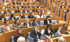 Un minuto di rumore alla Camera per Giulia Cecchettin