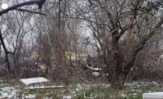 Lituania, un aereo cargo si schianta vicino all'aeroporto di Vilnius
