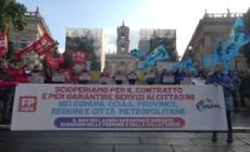 Manovra, flash mob di Fp-Cgil e Uil-Fpl verso lo sciopero del 29 novembre