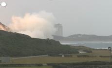 Giappone, scoppia un incendio in un sito dell'agenzia spaziale