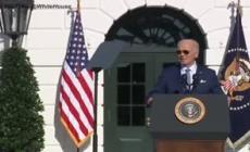 Ringraziamento, Biden: "Essere presidente e' stato un onore"