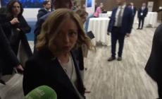 Taglio canone Rai, Meloni: "Sgambetto di Tajani? Niente di serio"
