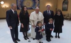 Papa Francesco incontra Anthony Blinken in Vaticano