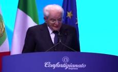 Mattarella: "Per la pace opponiamo la barriera dei valori europei"