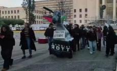 Roma, alla Sapienza studenti "contro guerra, tagli e riforma"