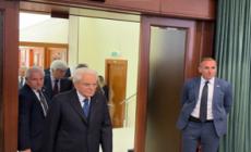 Giornata della Legalita' finanziaria, Mattarella al Comando generale Gdf