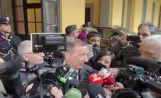 Sala: "600 uomini delle forze dell'ordine in piu'"