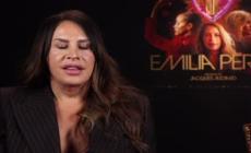 Emilia Pe'rez, Gascon: "Questo film e' un'onda travolgente"