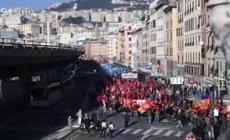 Sciopero generale, oltre cinquemila in corteo a Genova
