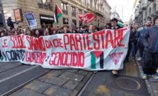 Torino, studenti in corteo nel giorno dello sciopero generale