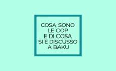 Cosa sono le Cop e di cosa si e' discusso a Baku