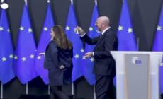 Consiglio europeo, il passaggio di consegne tra Charles Michel e Antonio Costa