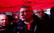 Sciopero generale, Landini (Cgil): "Vogliamo rivoltare il Paese come un guanto"