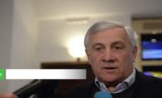 Tajani: "300 italiani in Siria, sono al sicuro"