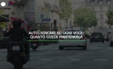 Auto, rincari su ogni voce: quanto costa mantenerla - Video
