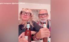 Sanremo, i Jalisse brindano alla 28esima esclusione dal Festival