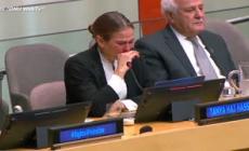 Haj Hassan all'Onu: "Ho assistito alla distruzione inflitta al popolo palestinese"