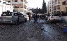 Siria, macerie a Idlib dopo i raid russi e dell'esercito contro i ribelli