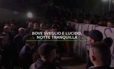 Per Bove notte tranquilla, ora e' sveglio e lucido