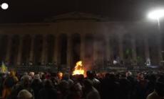 Non si fermano le proteste in Georgia, migliaia in piazza a Tbilisi