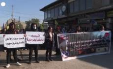 Siria, curdi in piazza contro gli attacchi dei ribelli