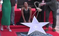 Sulla Hollywood Walk of Fame brilla la stella di Kerry Washington
