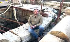 Il fango restituisce nuove statue, l'emozione in diretta a San Casciano