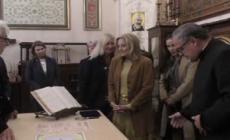 Gesso, Jill Biden riscopre le sue radici siciliane