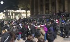 Georgia, non si fermano le proteste antigovernative