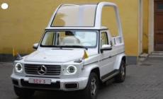 Vaticano "green", ecco la prima Papamobile completamente elettrica