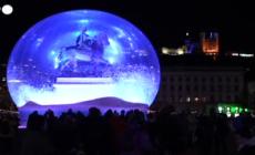 Francia, a Lione il Festival delle luci celebra il 25esimo anniversario